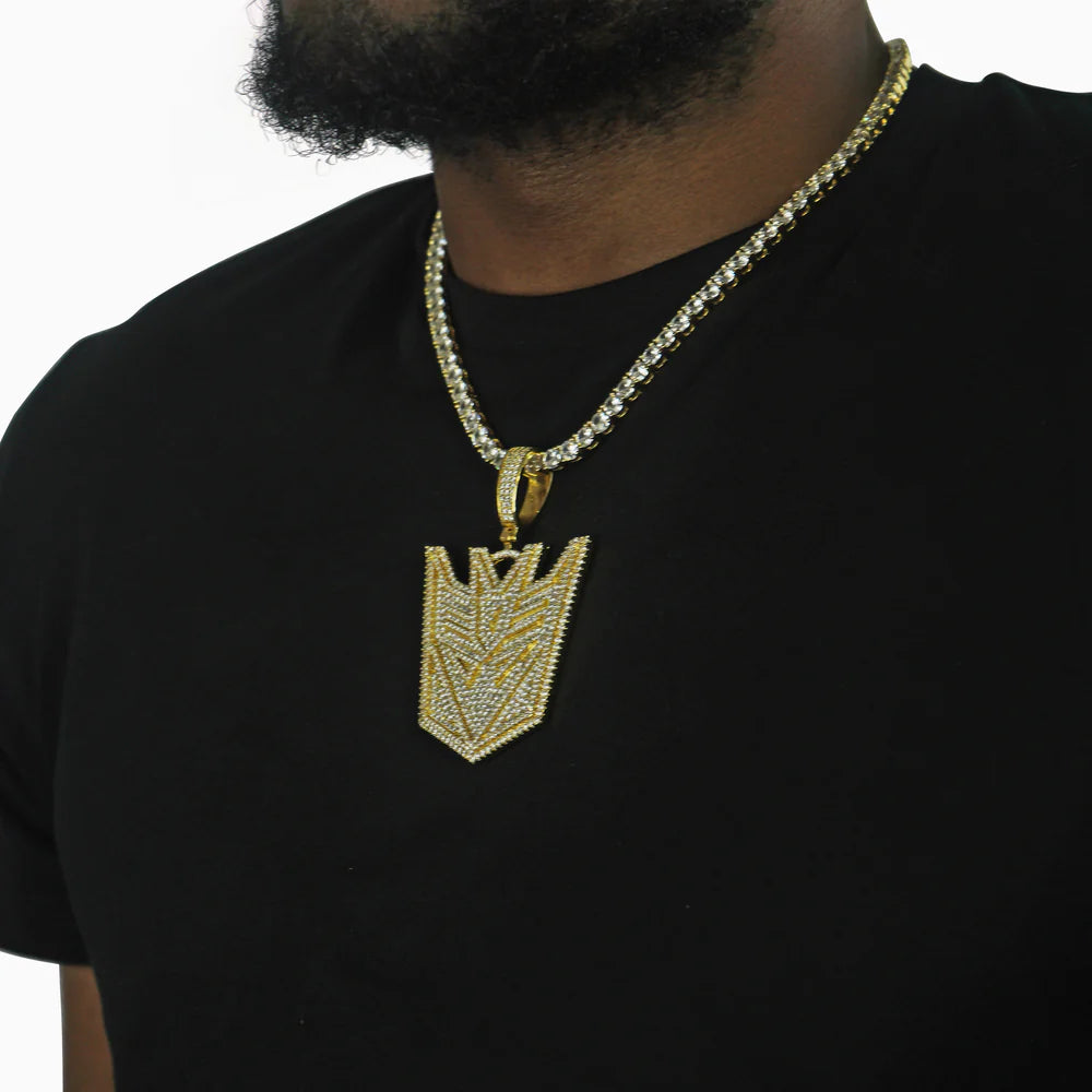 TRAPSTAR Iced Out Premium 24K Pendant