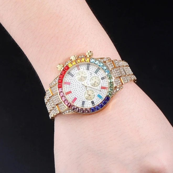 Reloj Colourful - Resistente al agua - PREMIUM