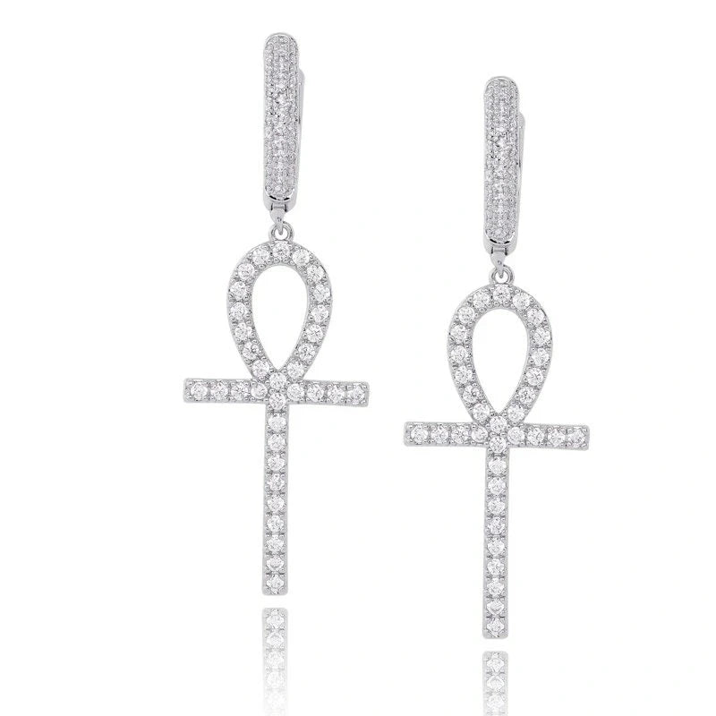 Ankh Earrings