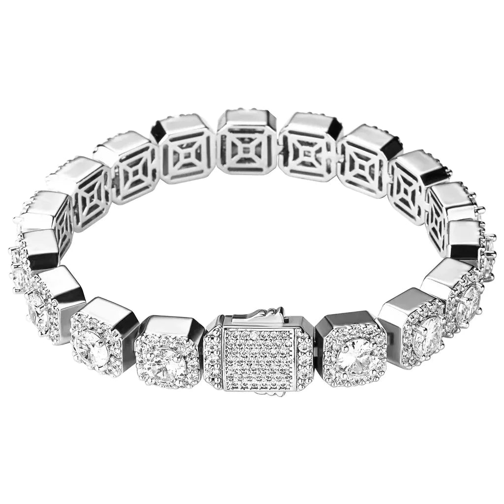 Tennis Bracelet 9mm - PREMIUM 24K