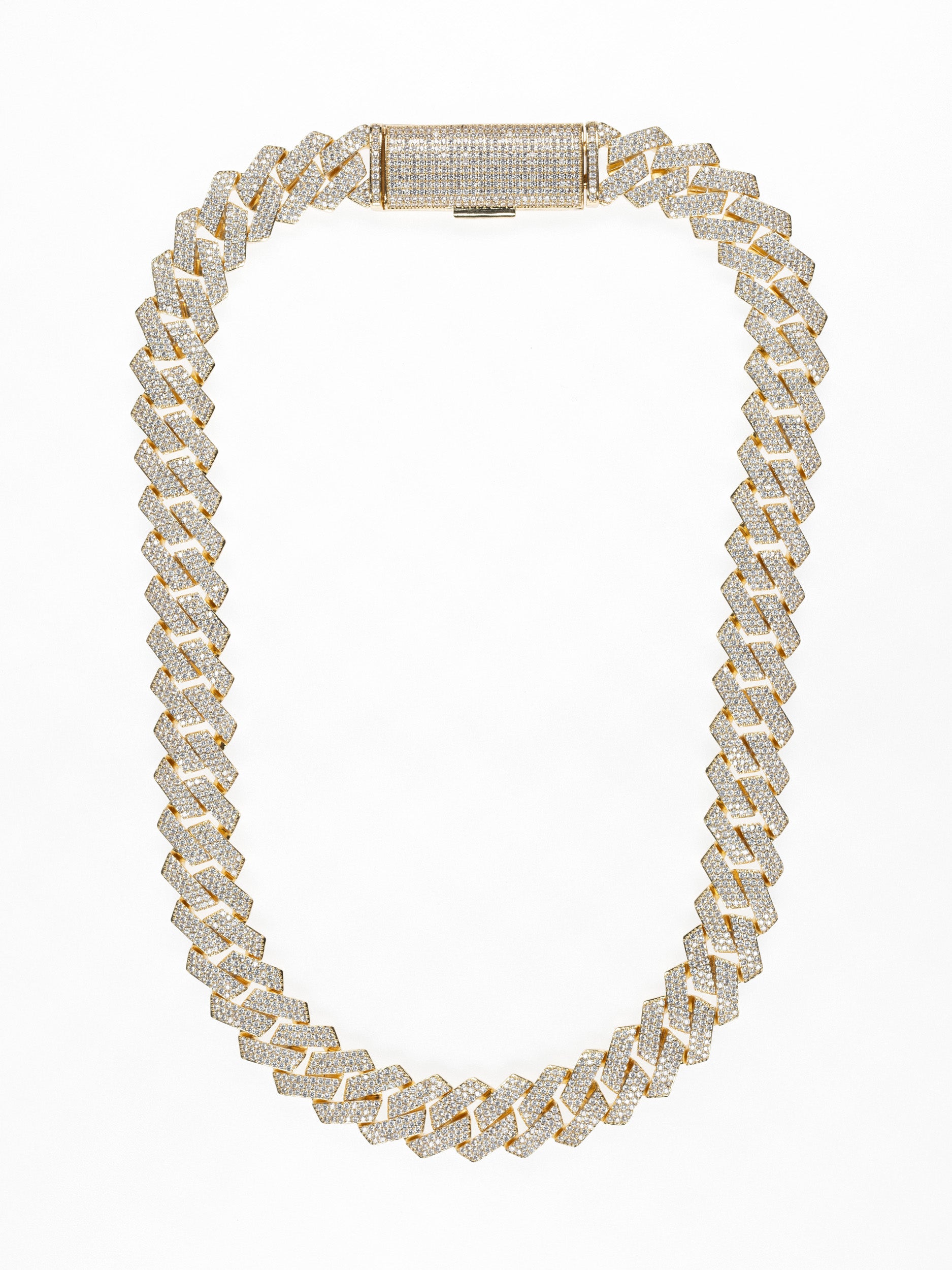 Cadena "QUEVEDO" Prong 20MM - Oro