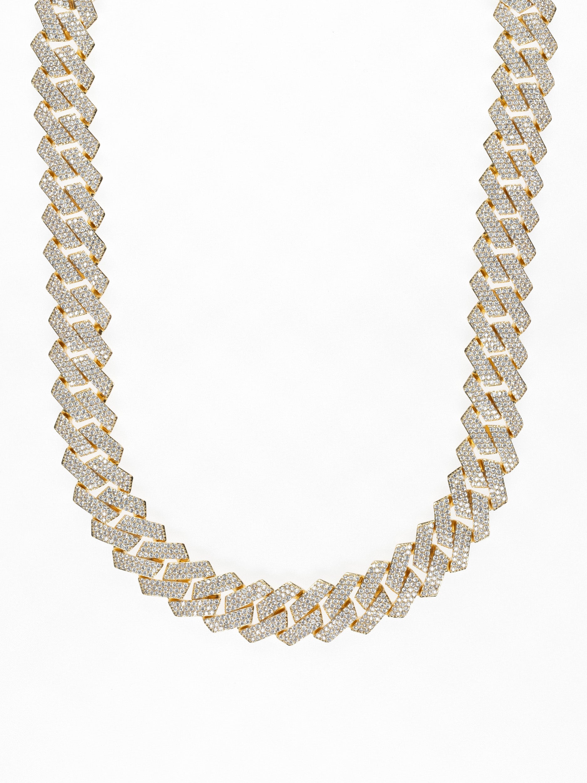 Cadena "QUEVEDO" Prong 20MM - Oro