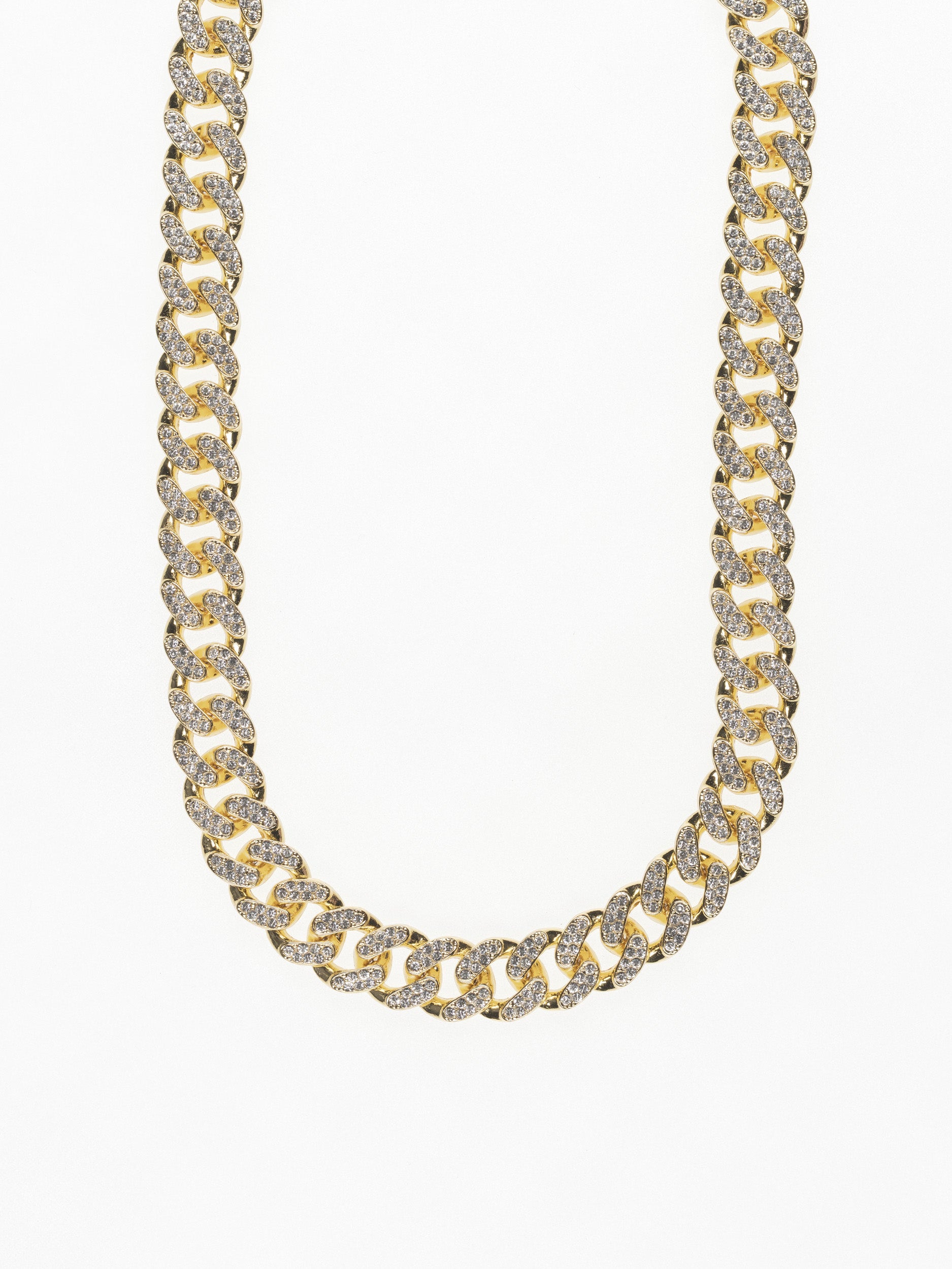 Cadena Cubana 13MM - Oro