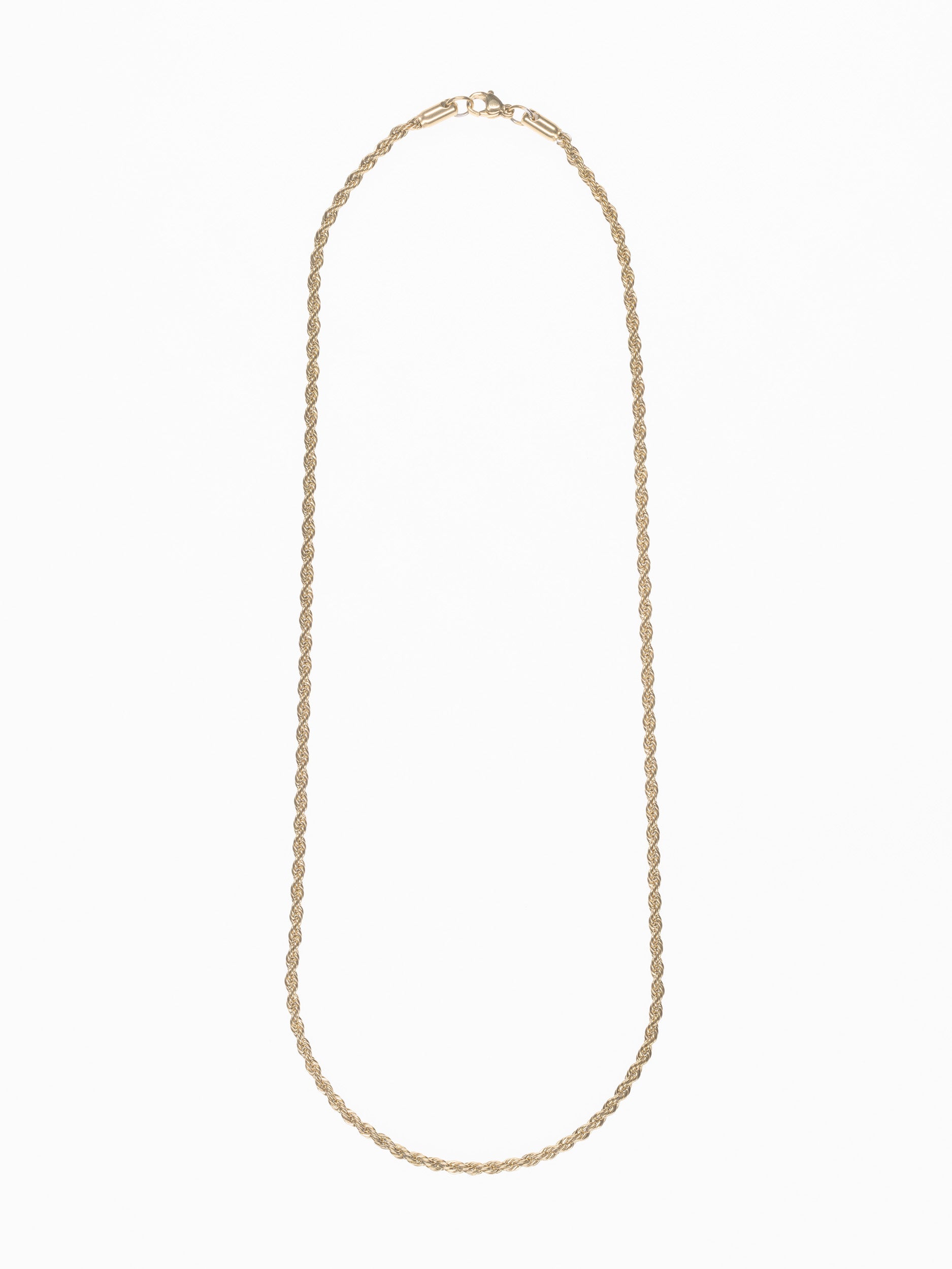 Cordón Salomónico 3MM - Oro