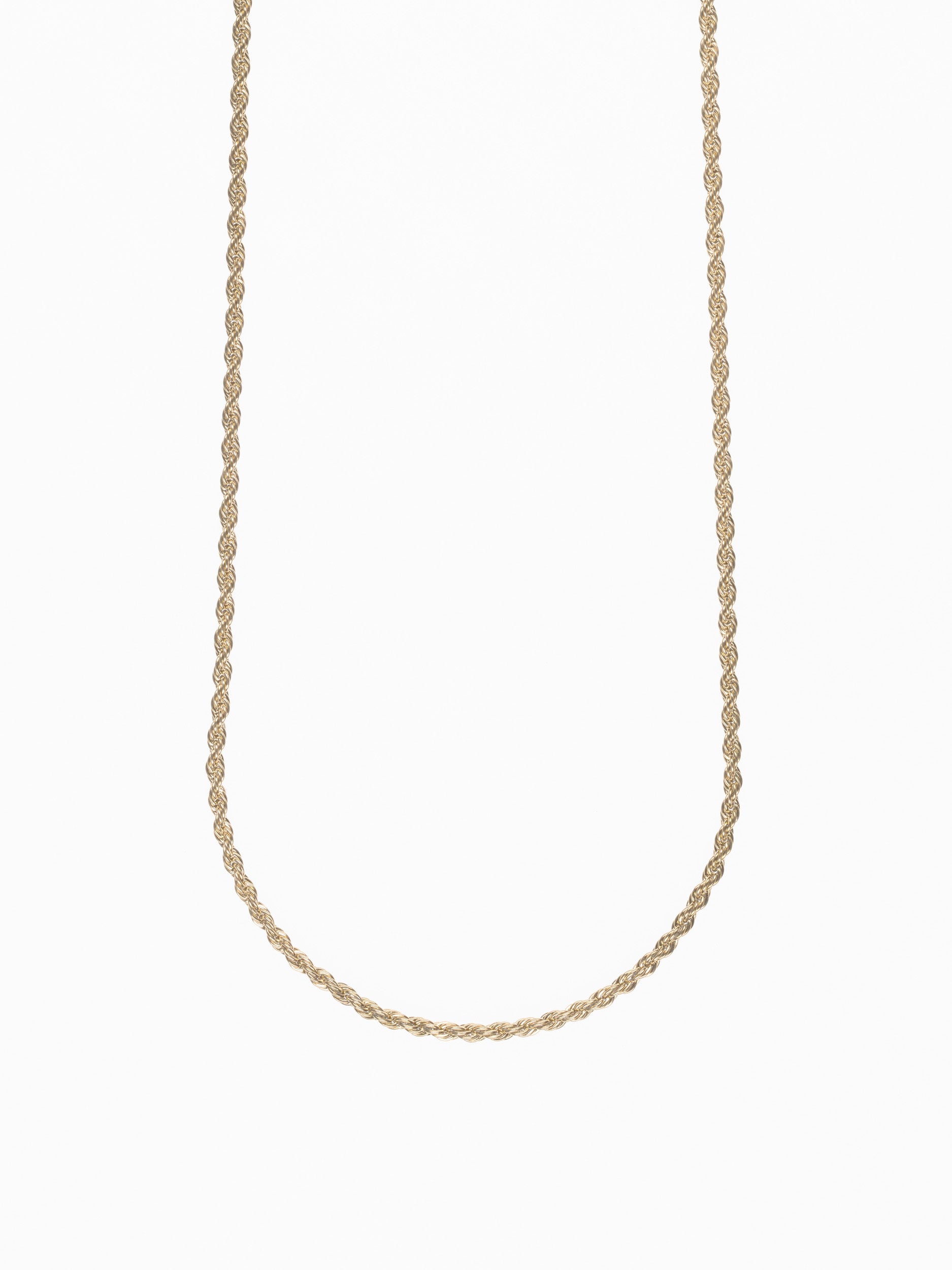 Cordón Salomónico 3MM - Oro