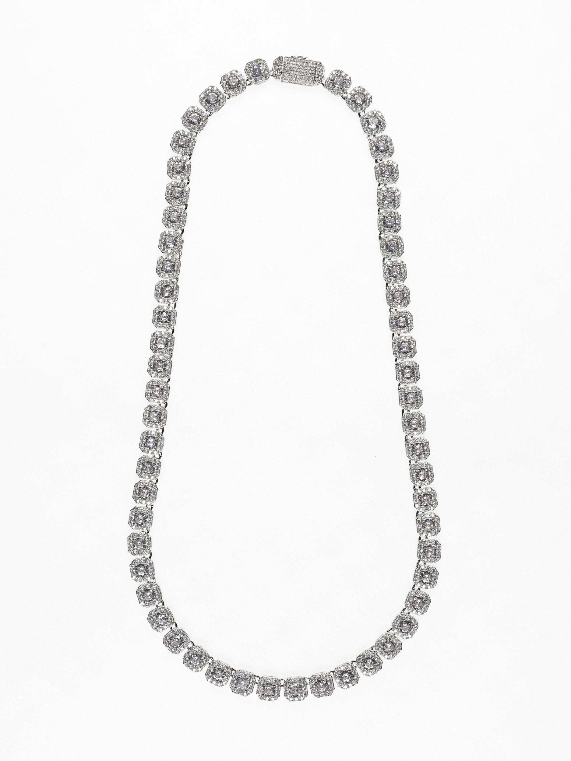 Cadena Tennis Clustered 10mm