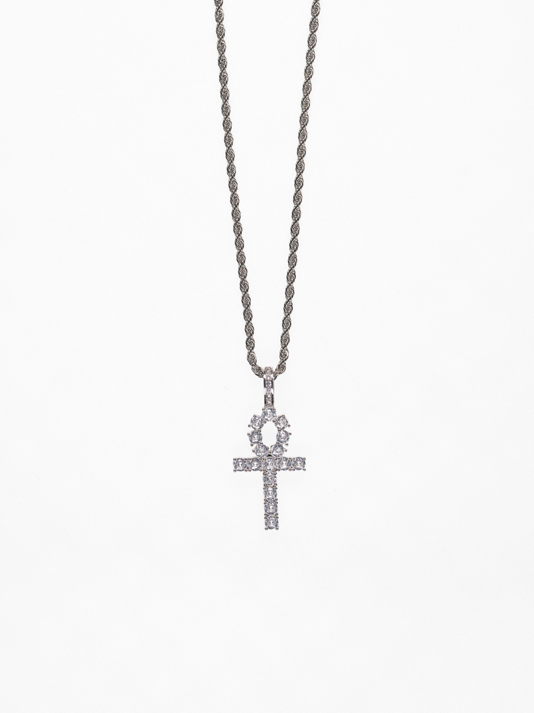 Cruz Ankh 22K Iced Out
