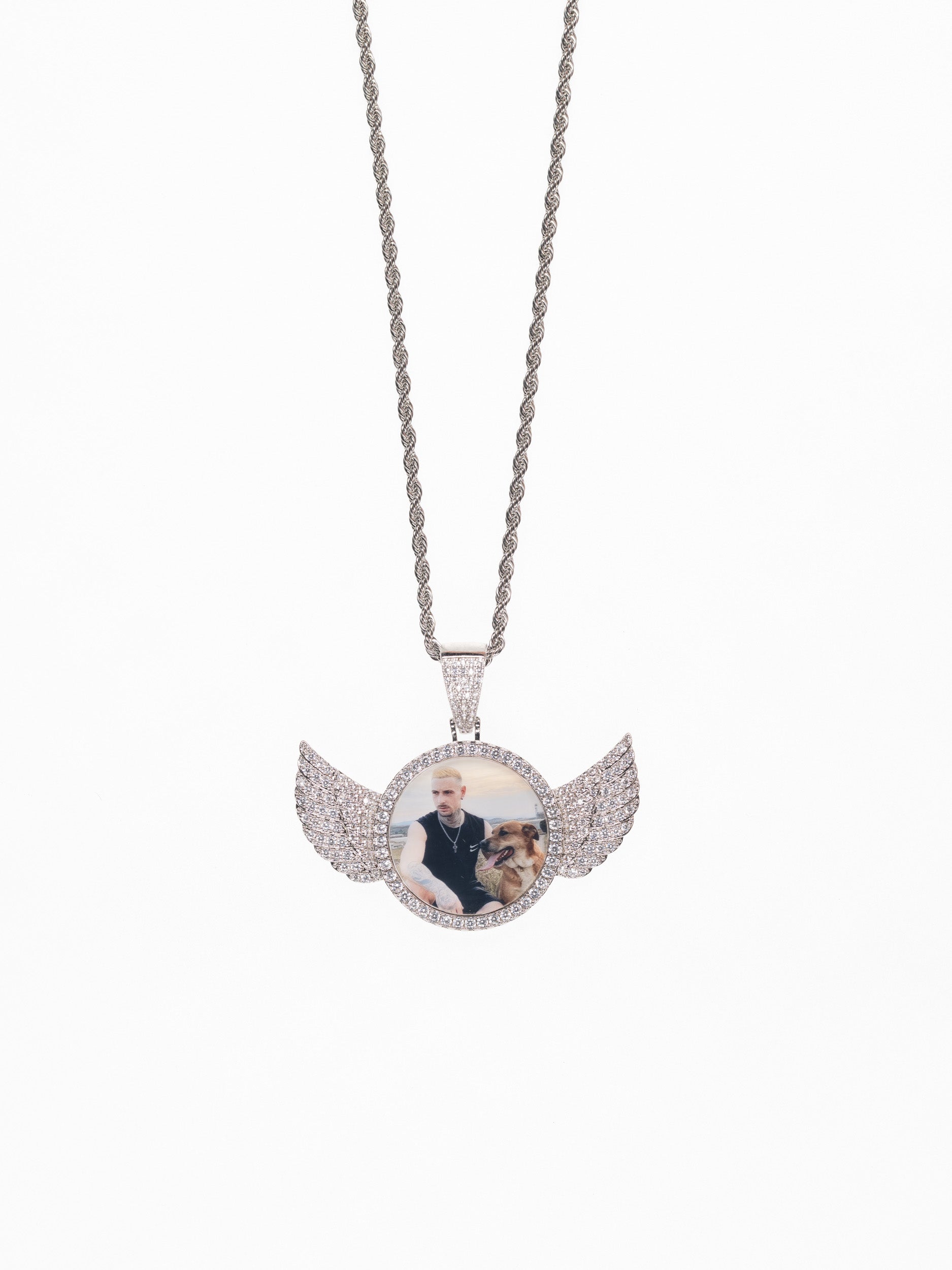 Colgante Foto Personalizada IV