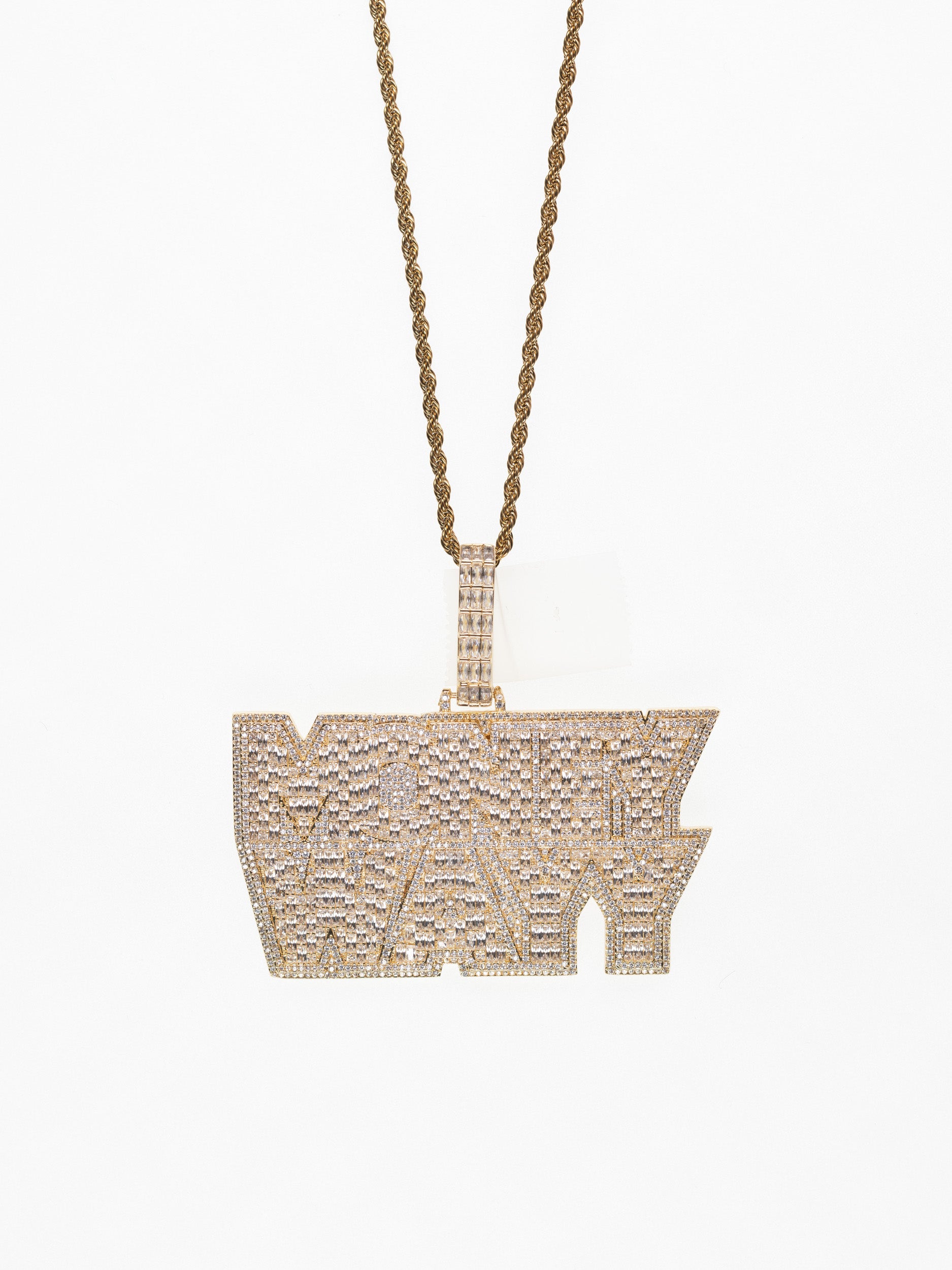 Colgante MONEY WAYY - Oro