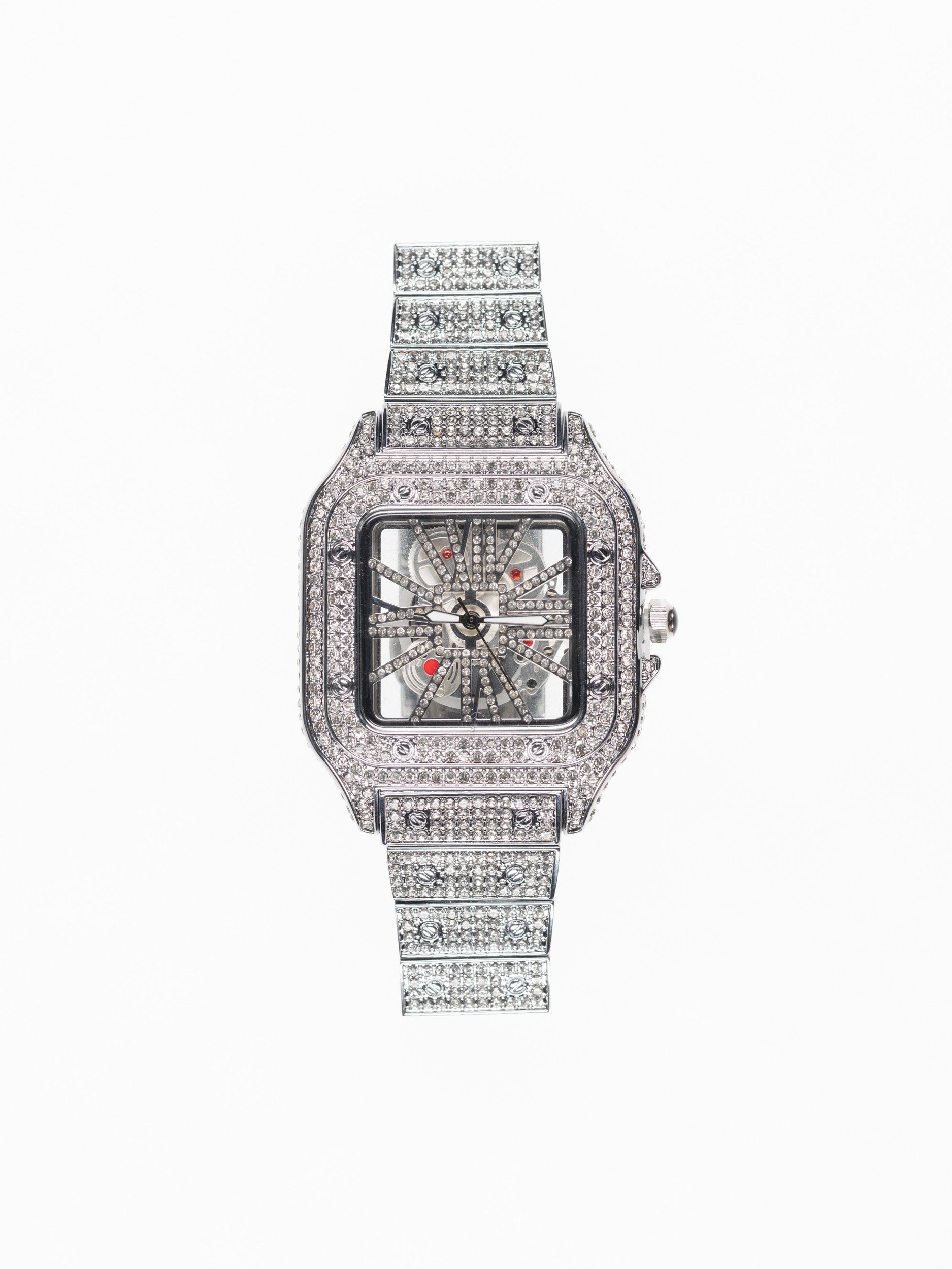 Reloj Squeleton - Oro Blanco