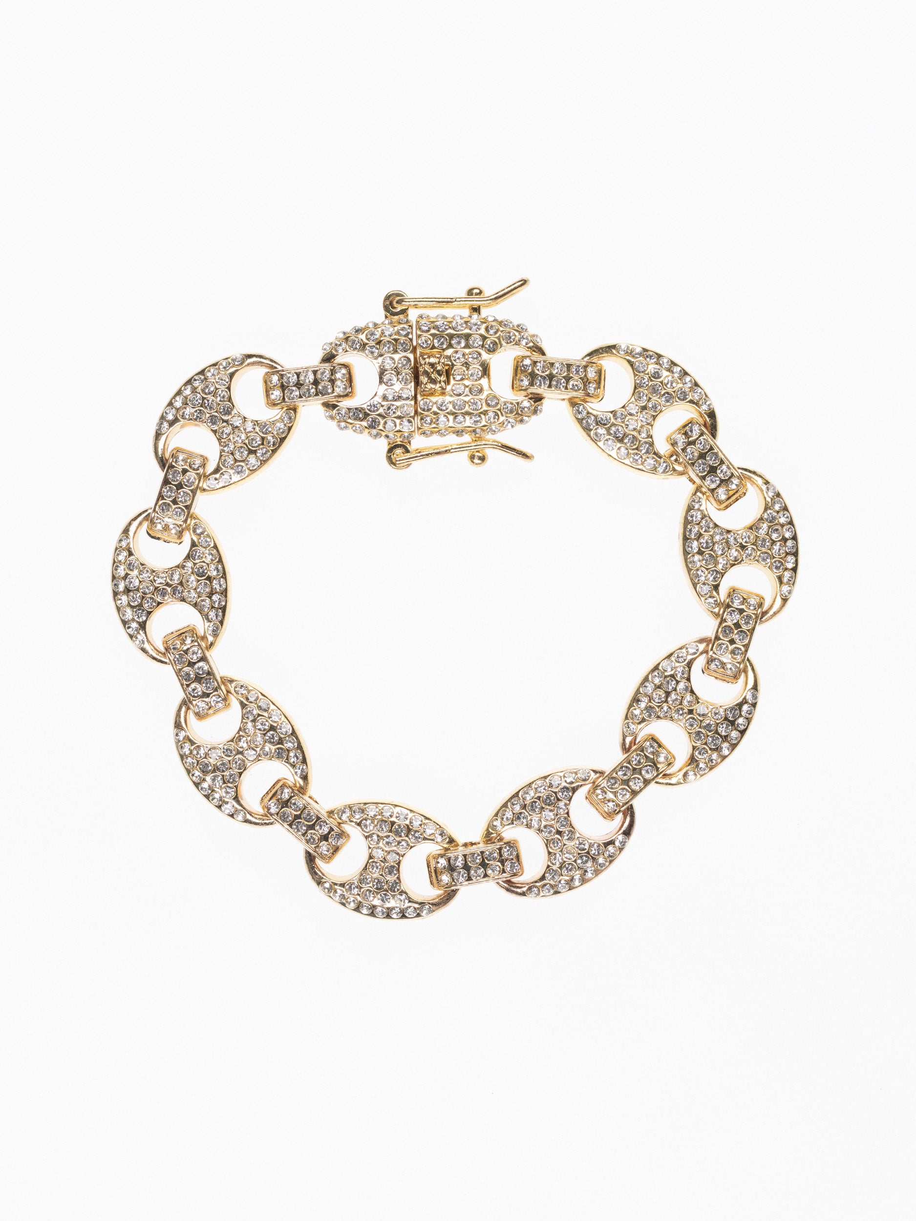 Pulsera Mariner Link - Oro