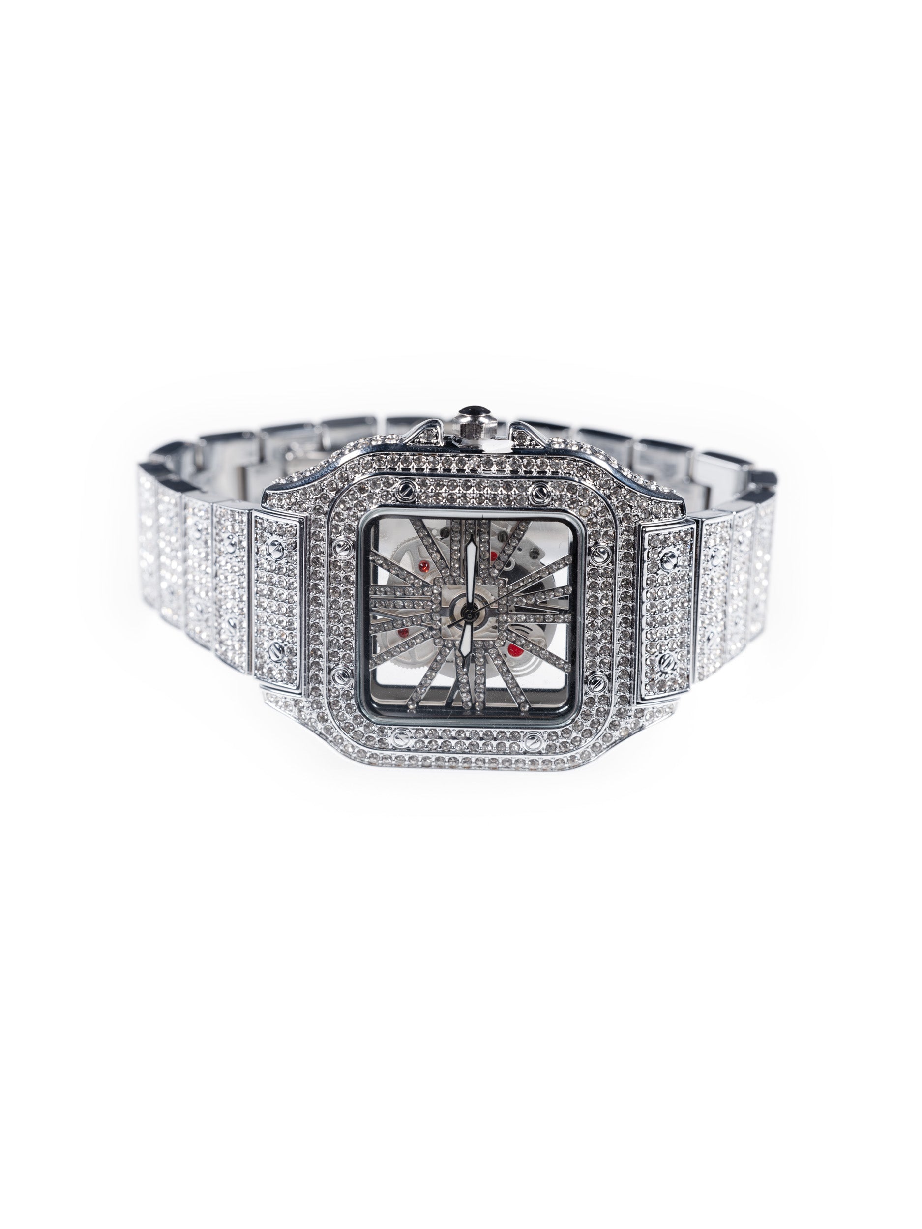 Reloj Squeleton - Oro Blanco