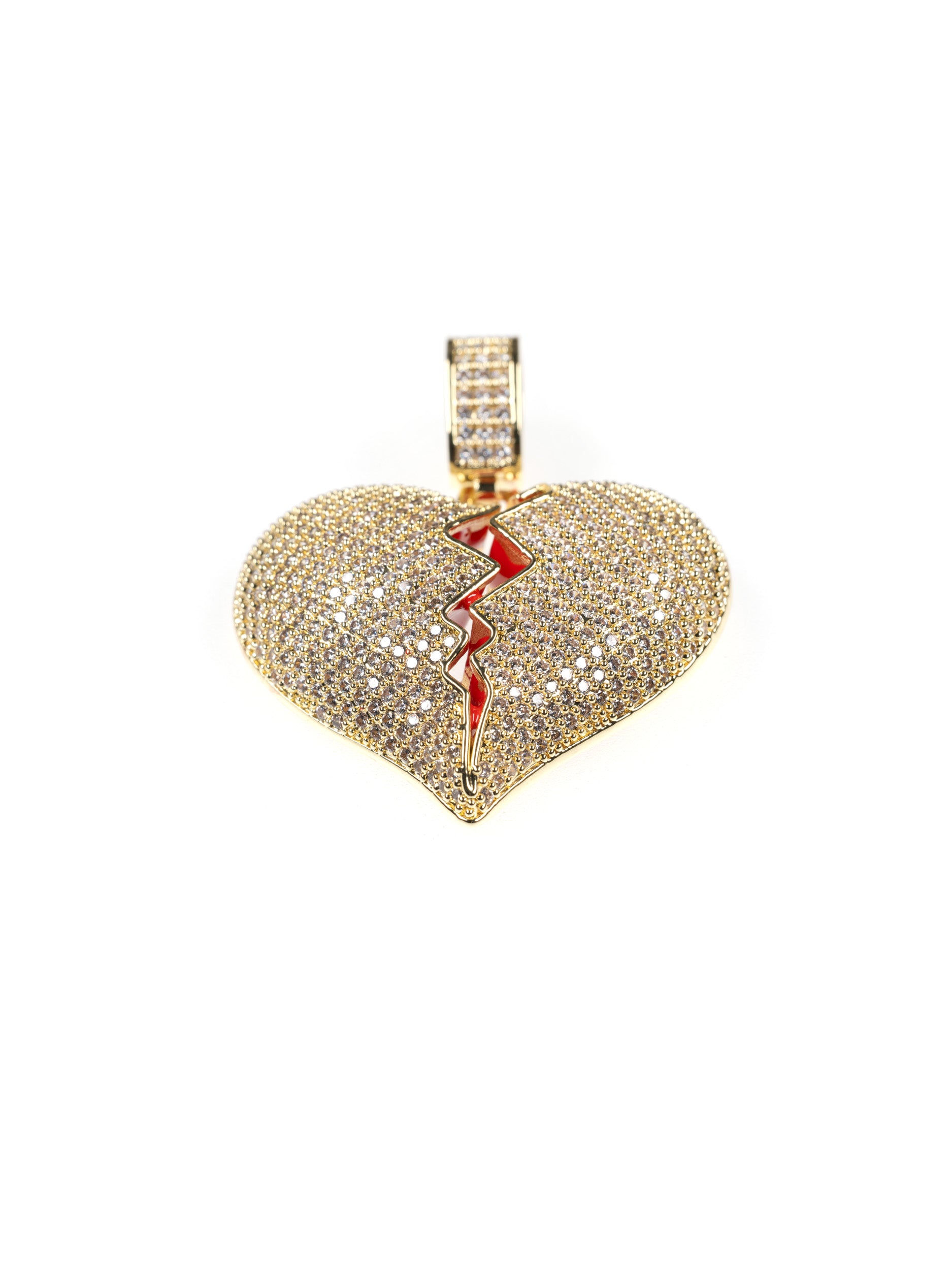 Colgante Broken Heart - Oro