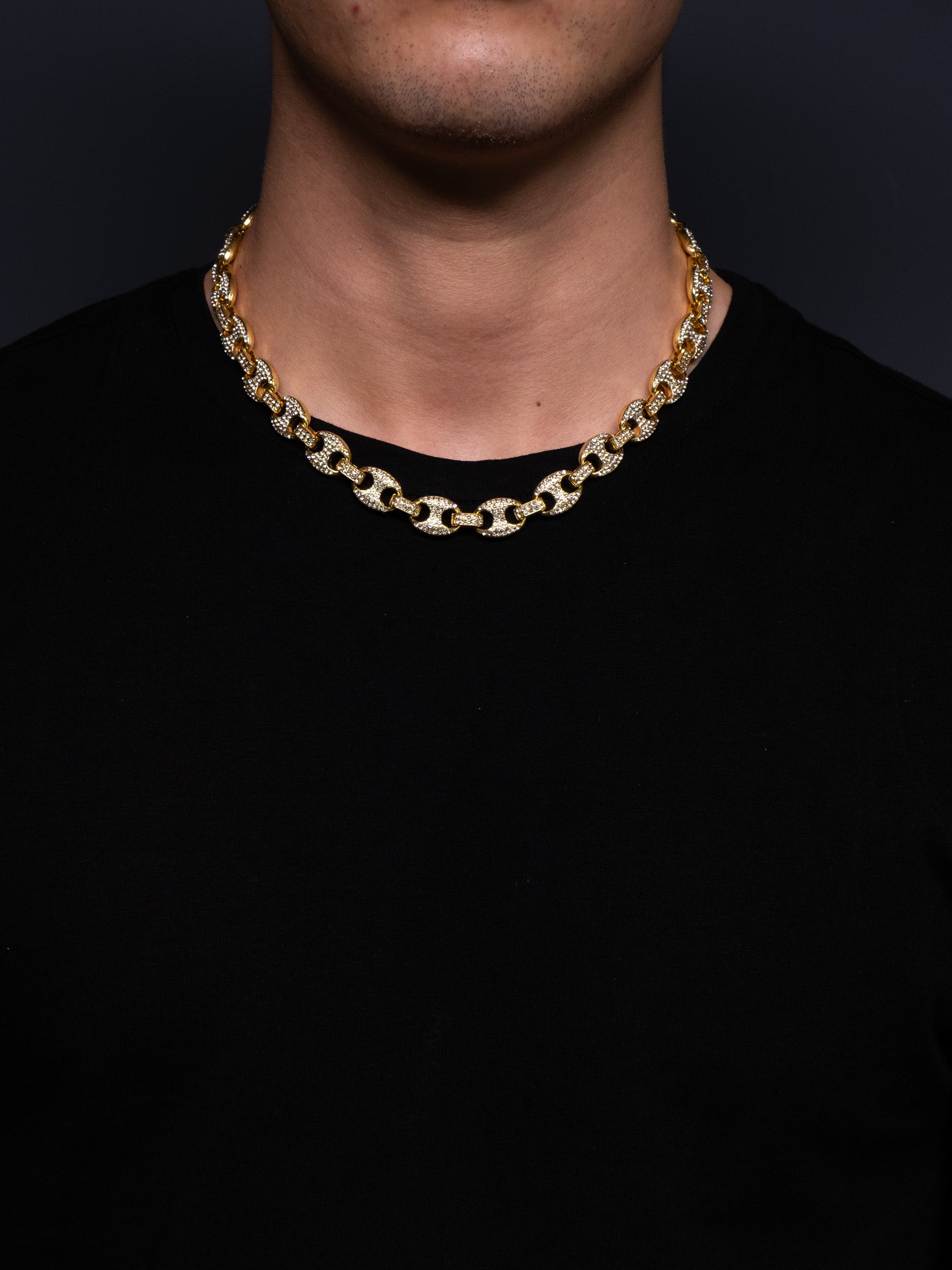 Cadena Mariner Link 13MM - Oro