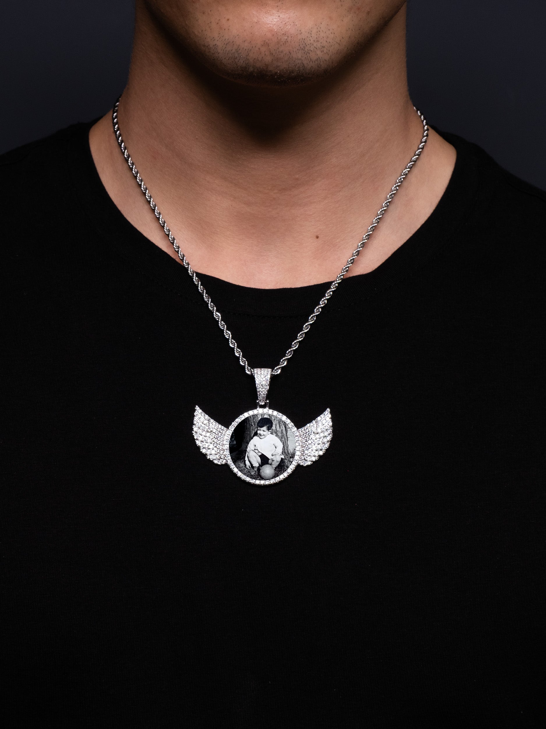 Colgante Foto Personalizada IV