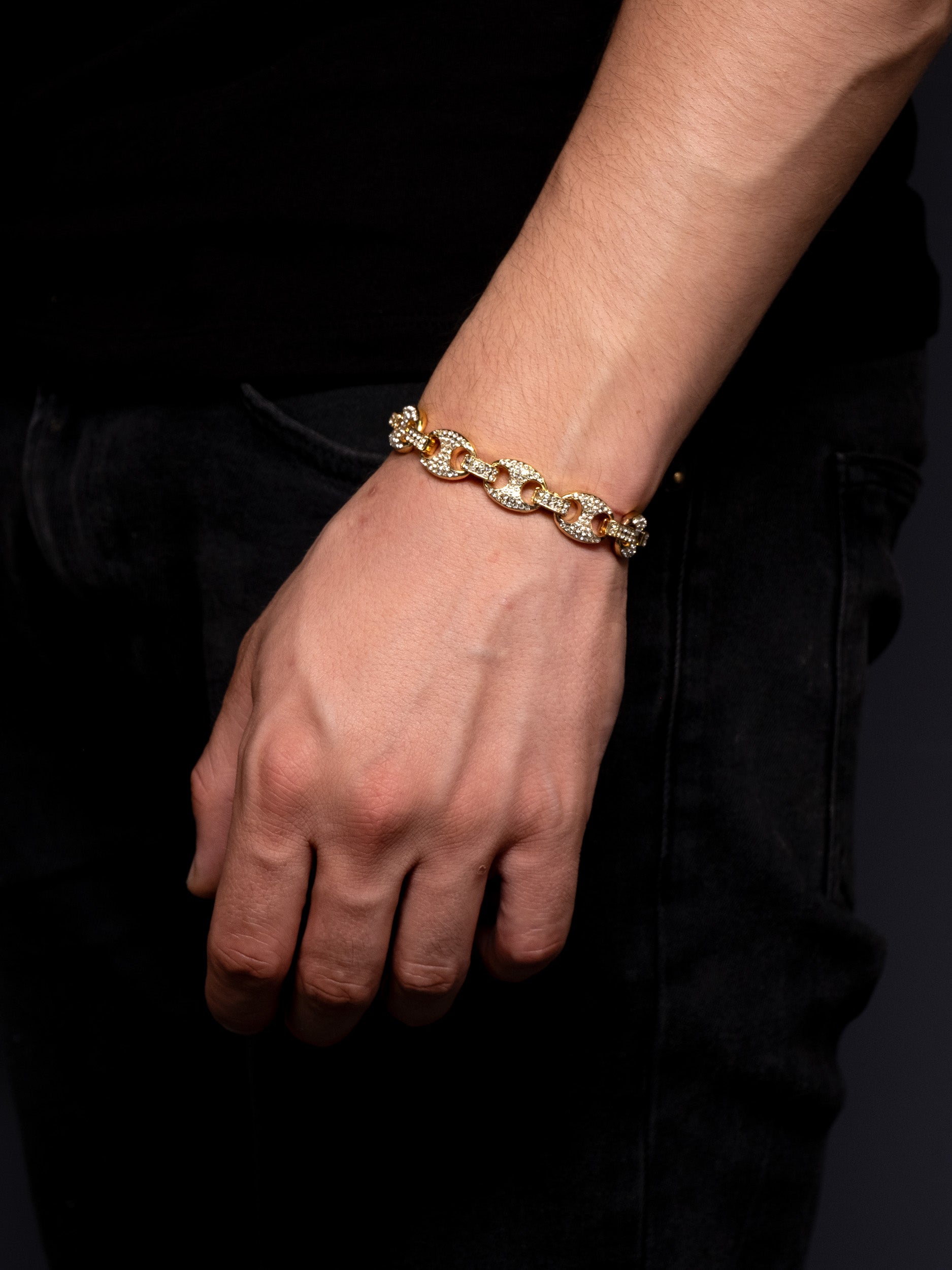 Pulsera Mariner Link - Oro