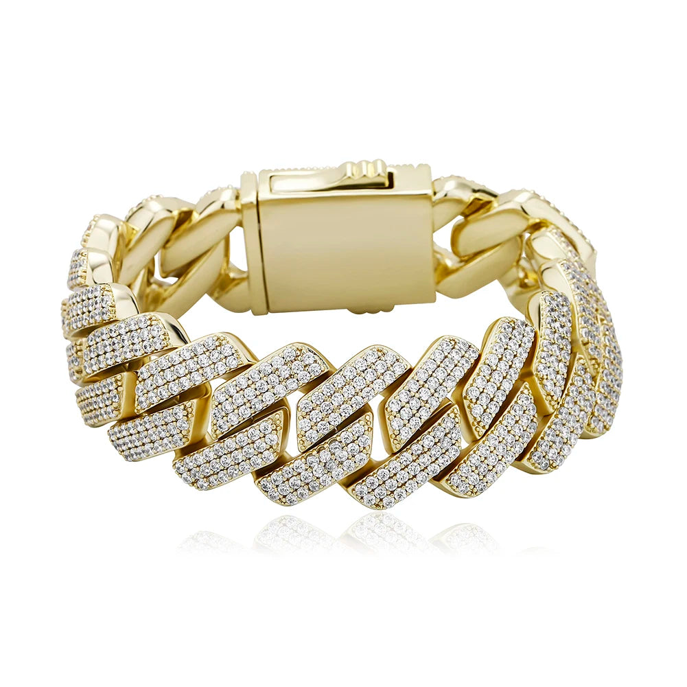 Prong 20MM PREMIUM Cuban Bracelet