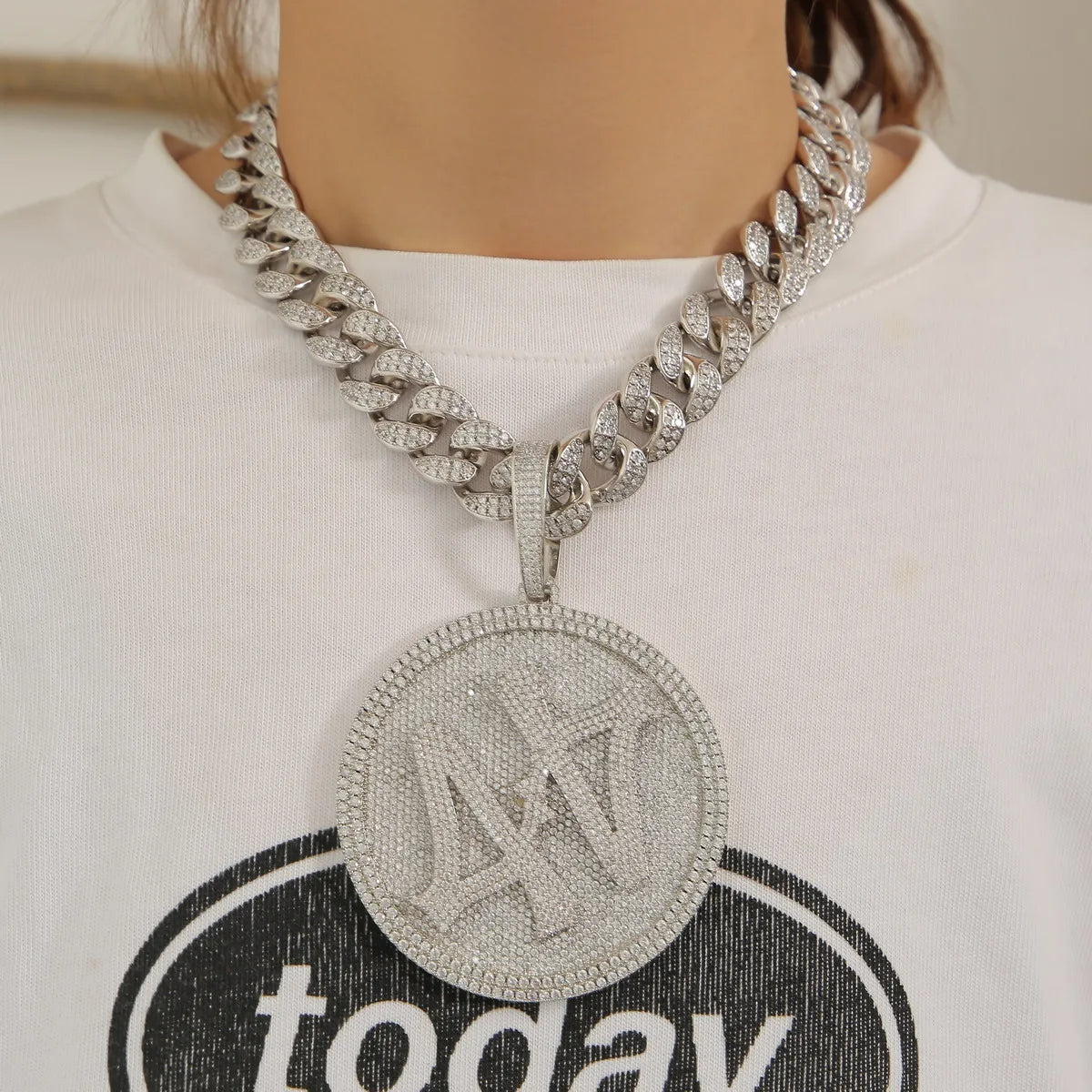 Personalized Pendant "HardStyle" Premium 24K