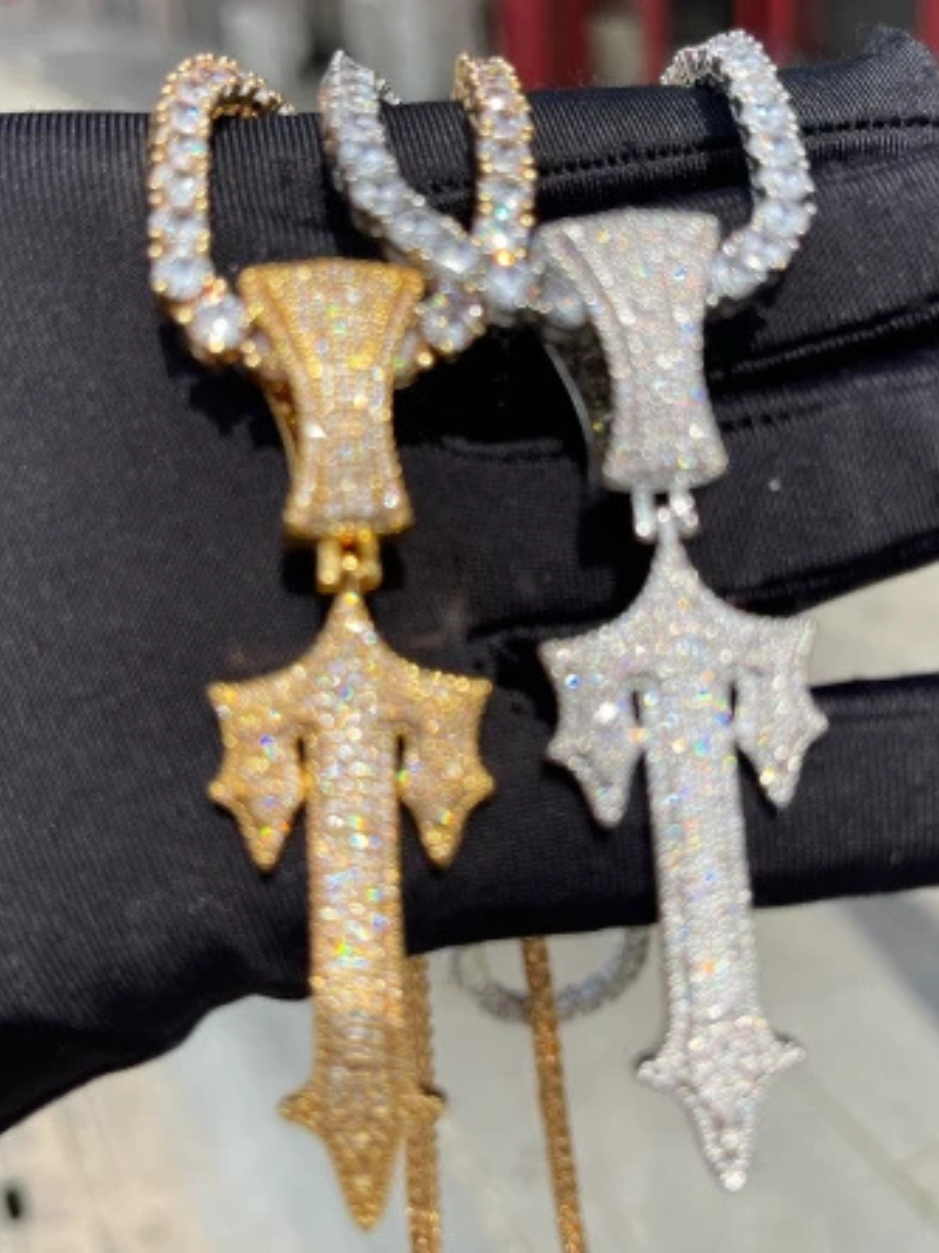 Colgante TRAPSTAR - Oro
