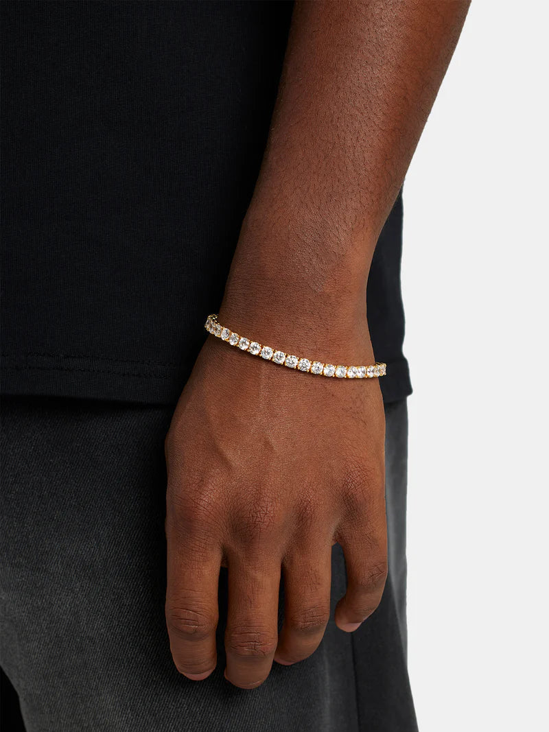 Pulsera Tennis 5mm - Oro