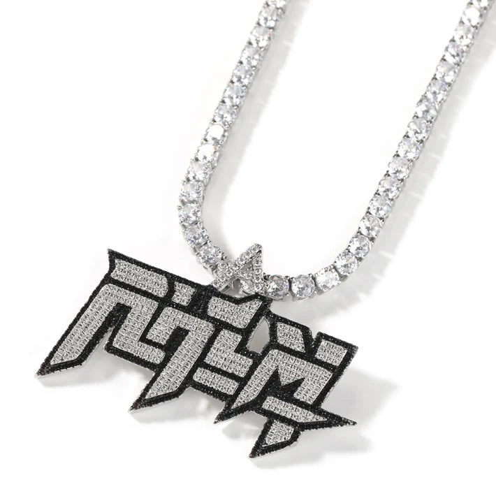 Cadena de Anuel Real Hasta la Muerte con cadena incluída.