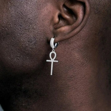 Ankh Earrings