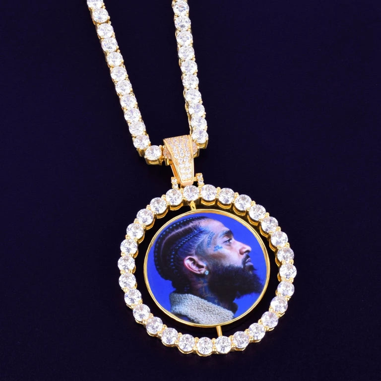 Colgante Foto Personalizada I