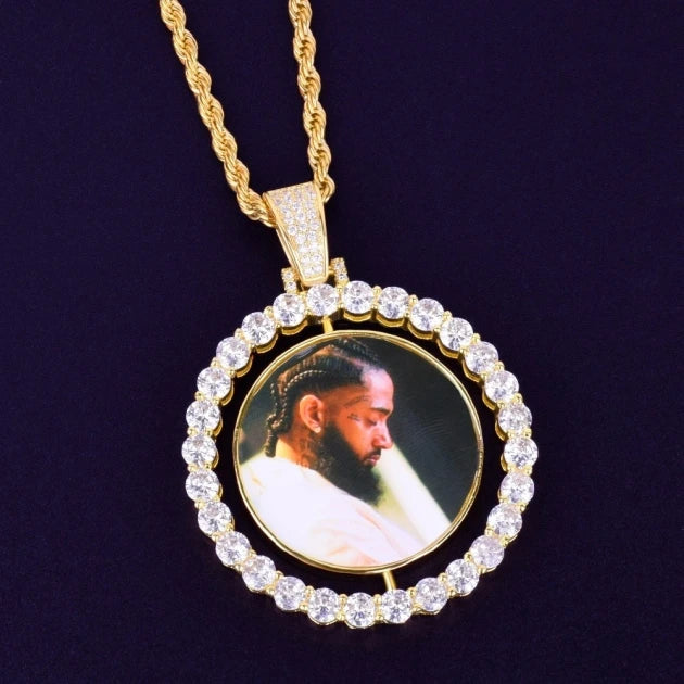 Colgante Foto Personalizada I