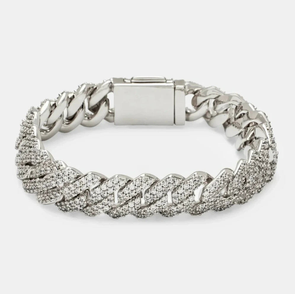 Pulsera de oro y diamantes
