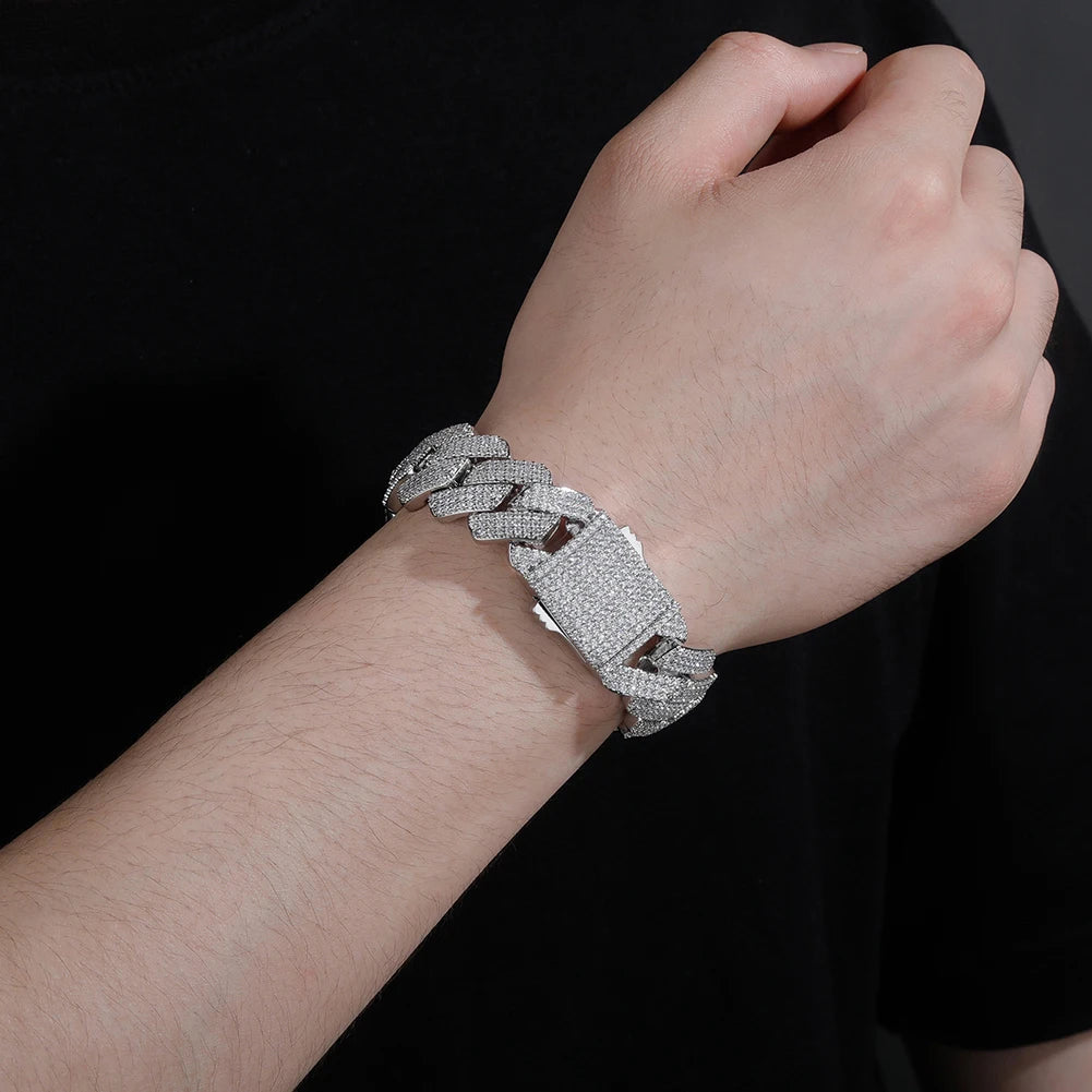 Prong 20MM PREMIUM Cuban Bracelet