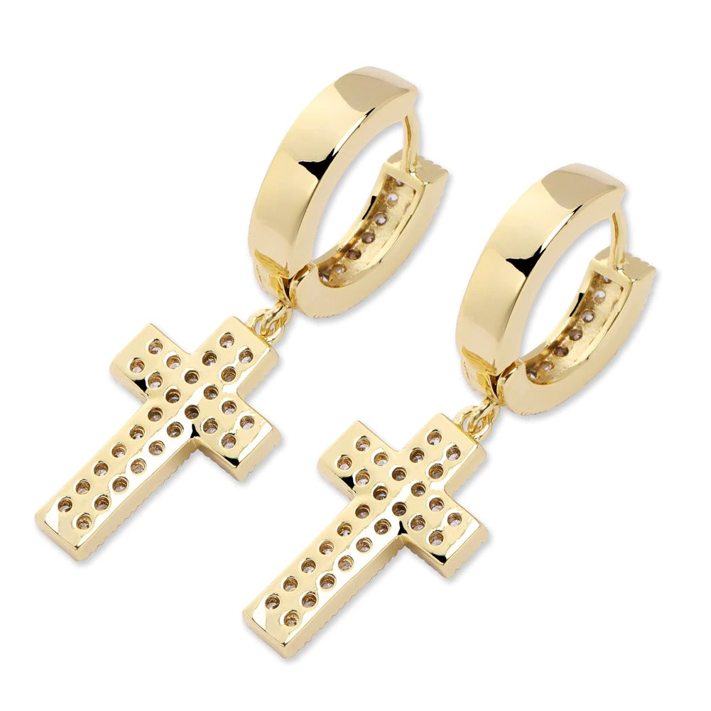 Cross Earrings
