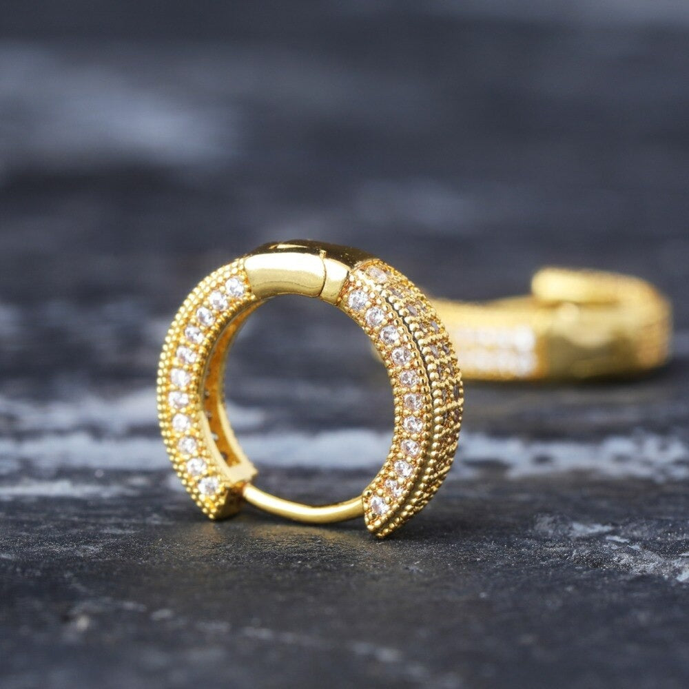 Hoop earrings