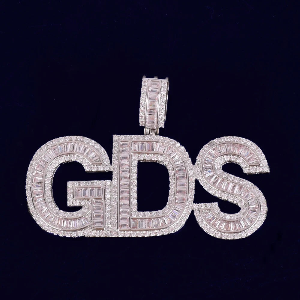 Personalized Pendant V