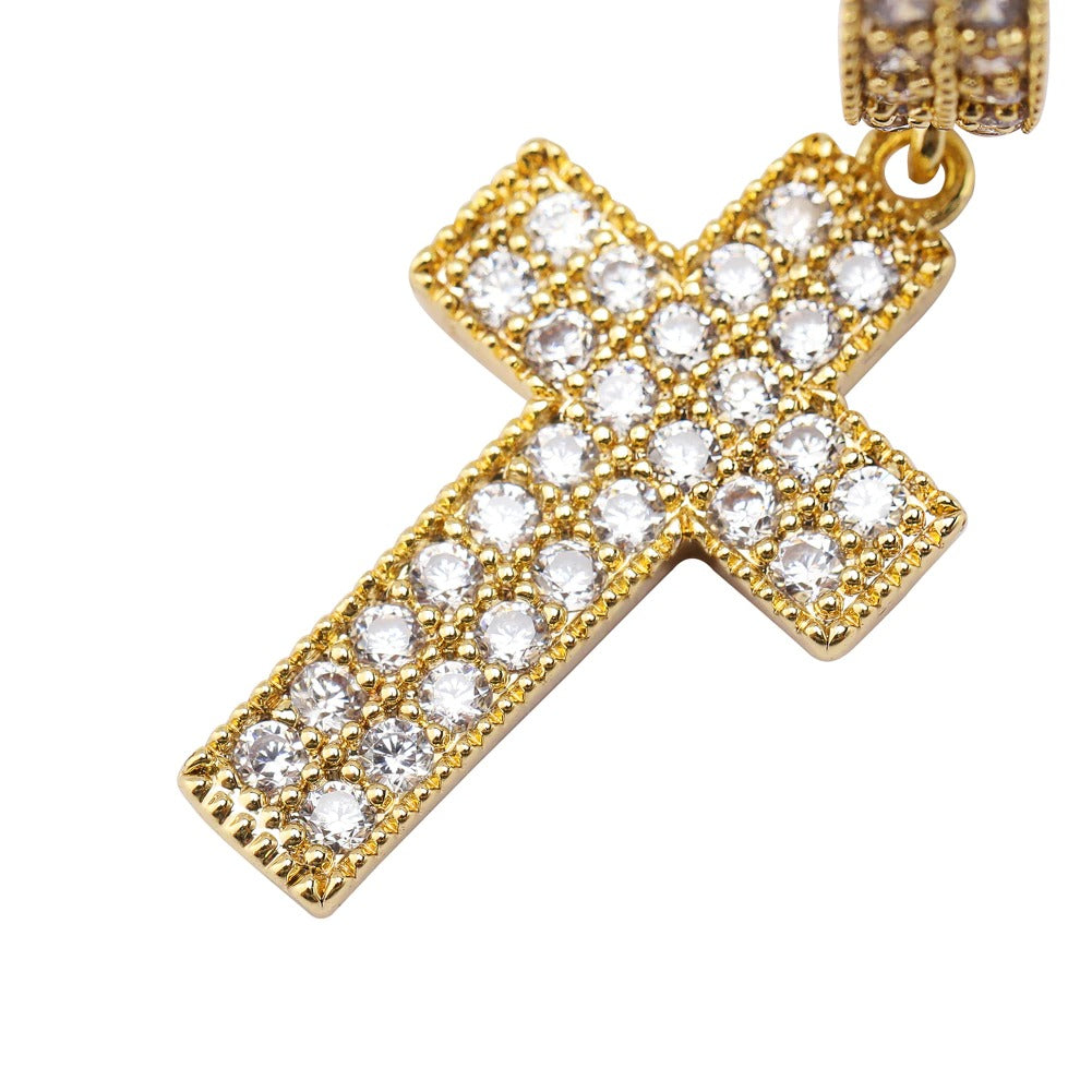 Cross Earrings