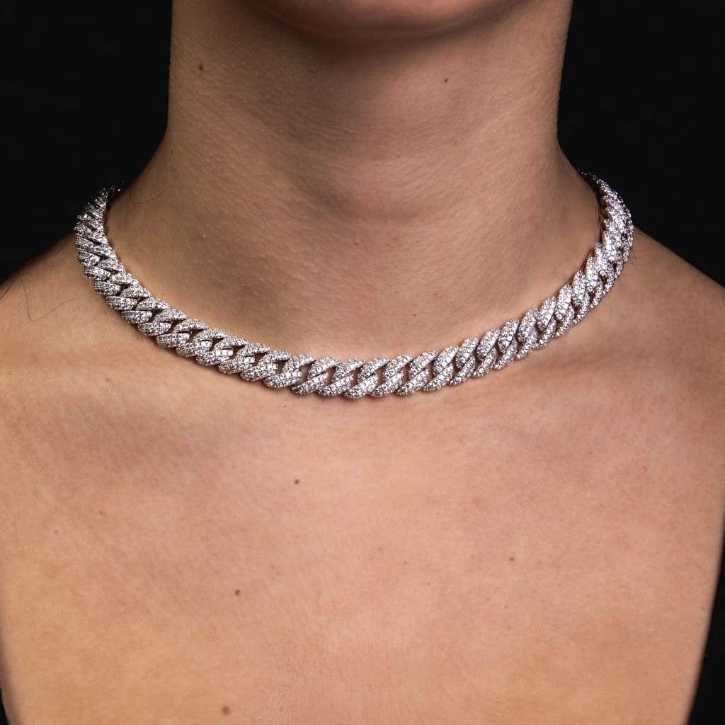 Iced Out 10mm Premium 24K Cuban Chain