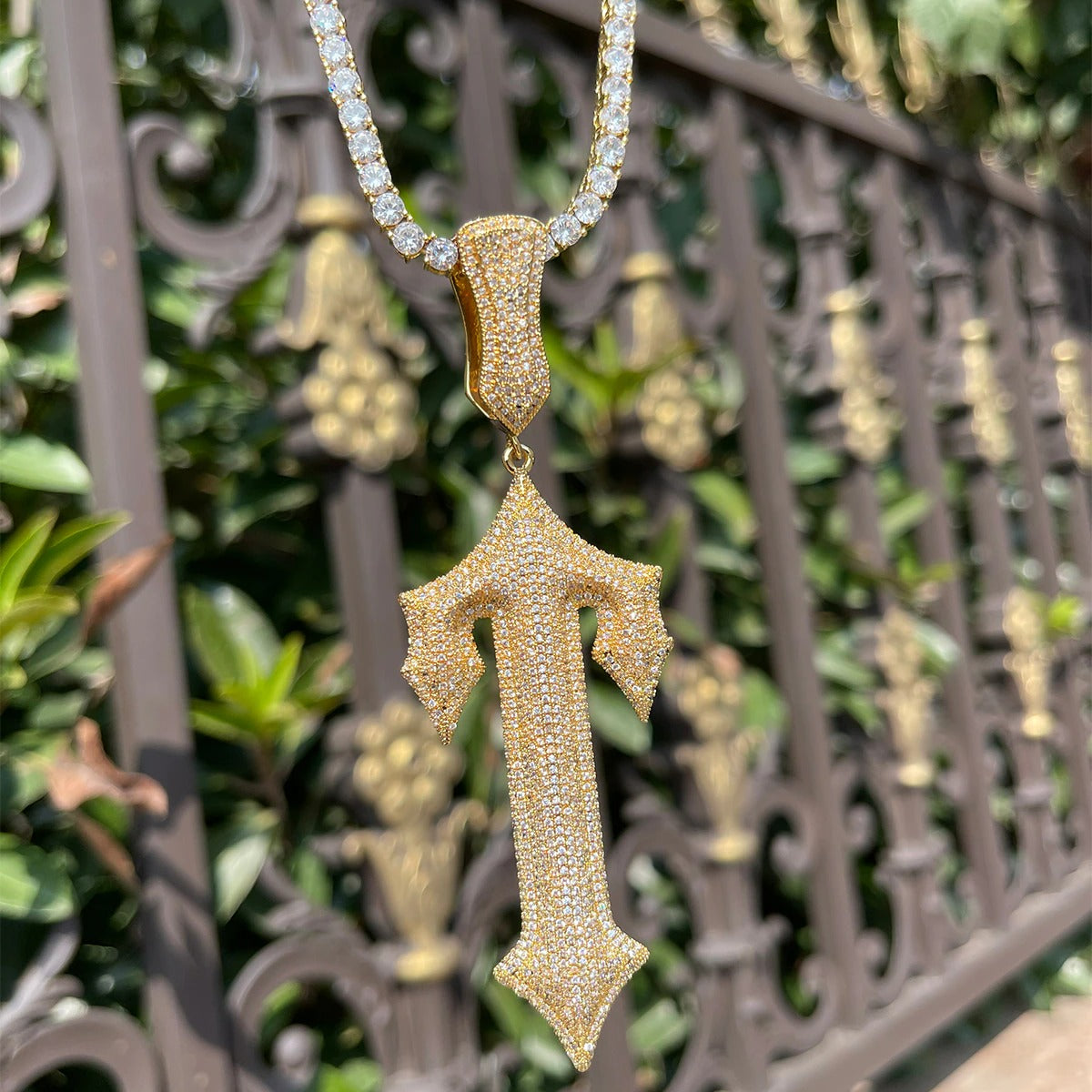 Colgante Big TRAPSTAR 24K Iced Out