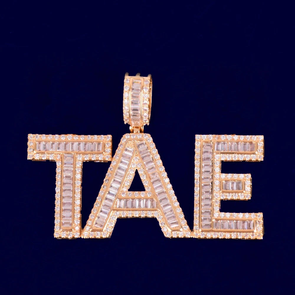 Personalized Pendant V