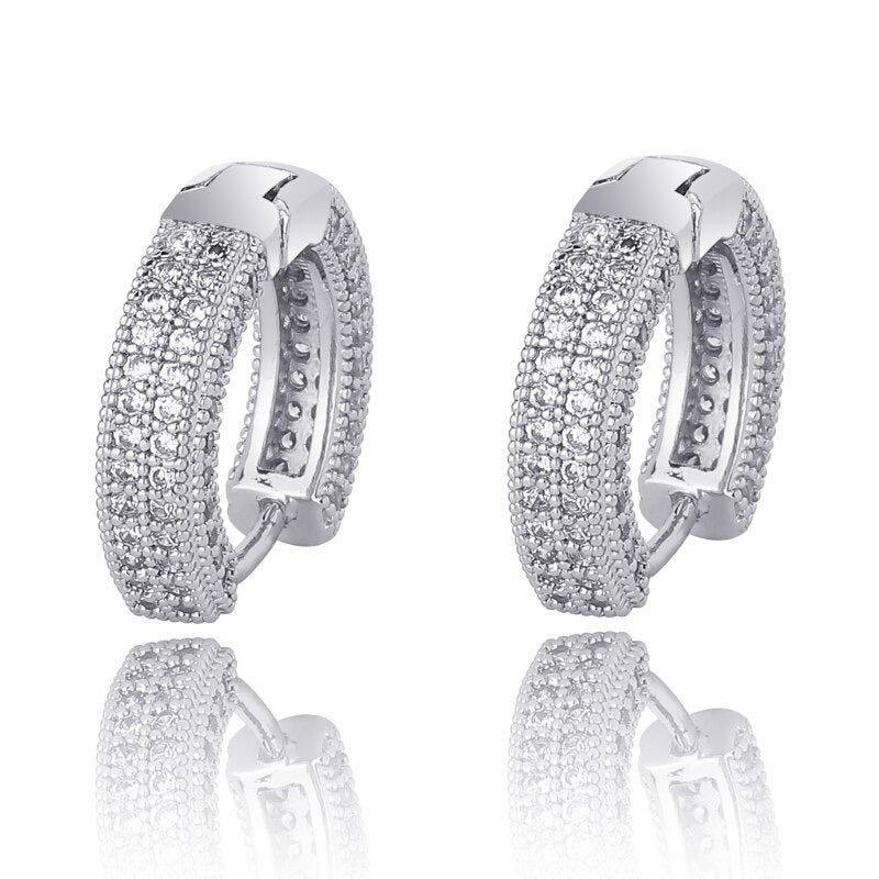 Hoop earrings