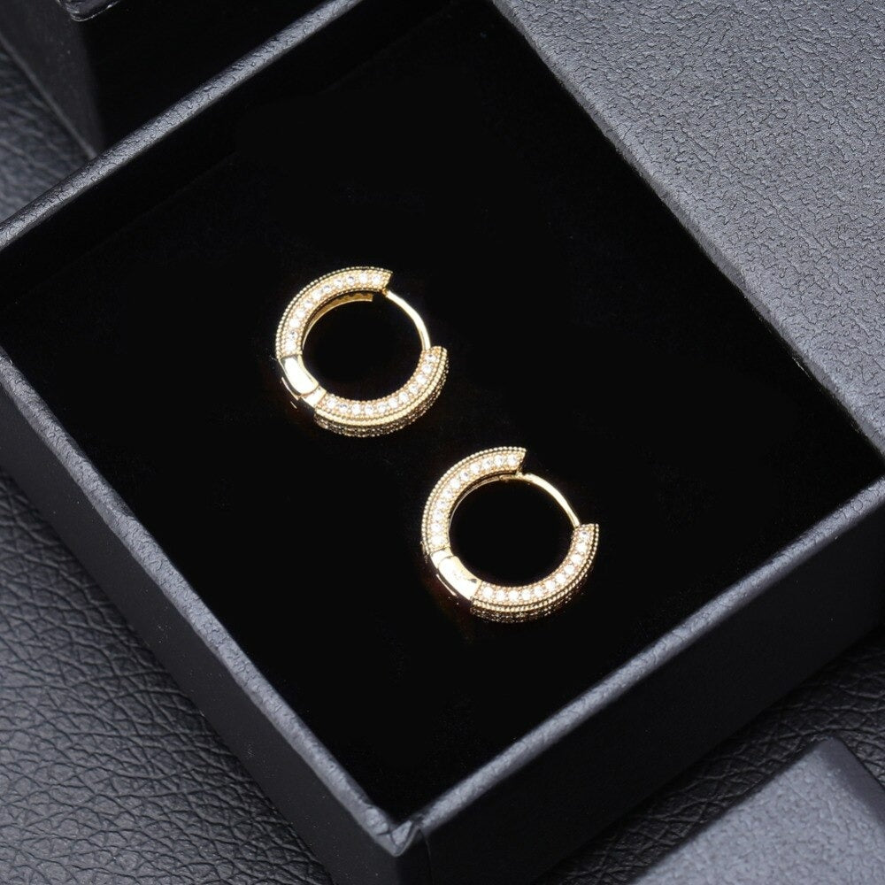 Hoop earrings