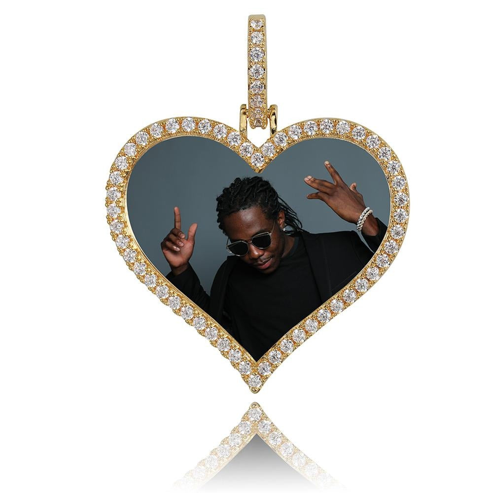 Personalized Picture Pendant II