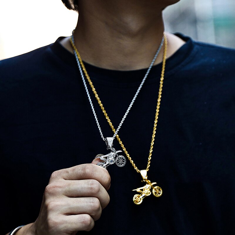 Motorbike + Rope Chain