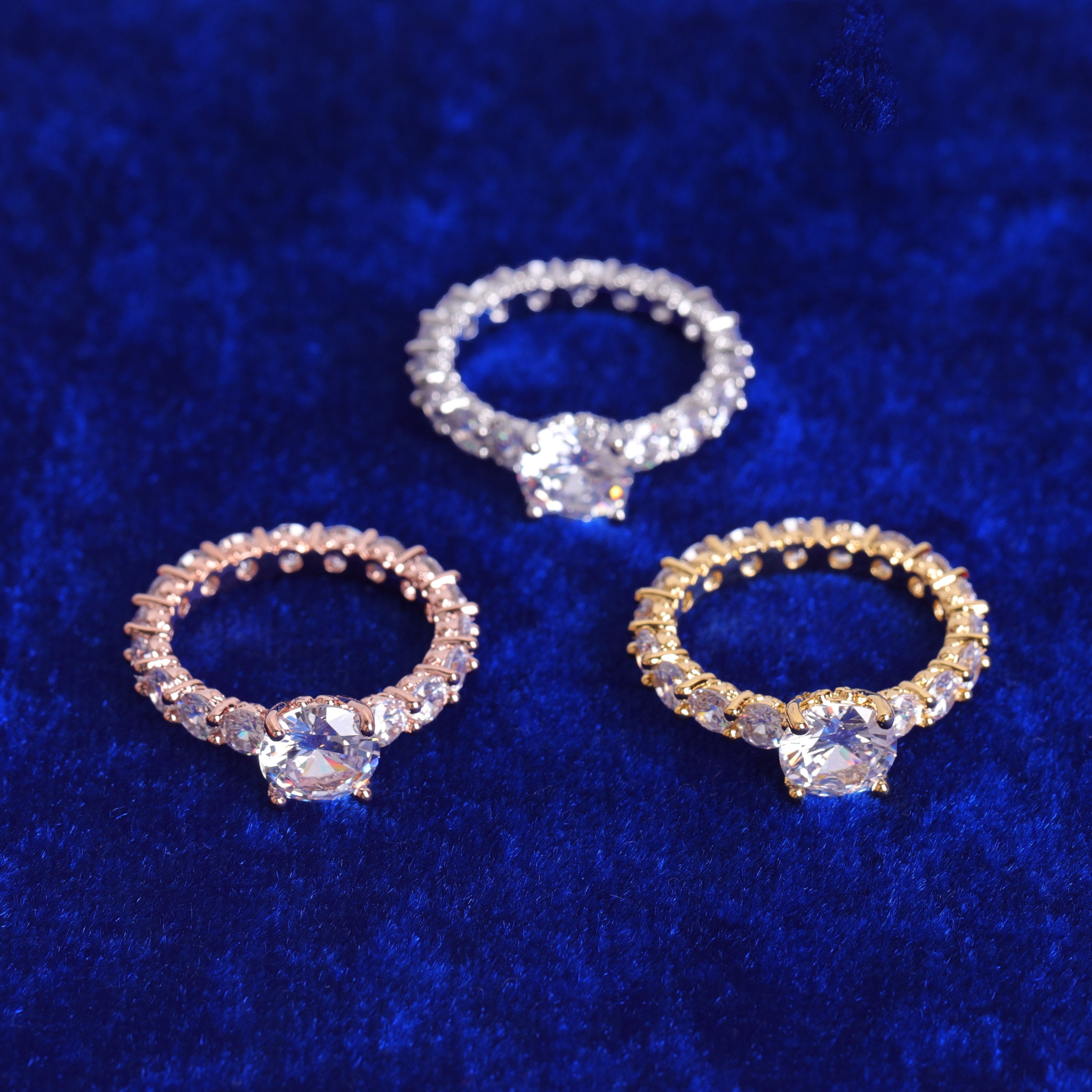 24K Premium "Marriage" Ring