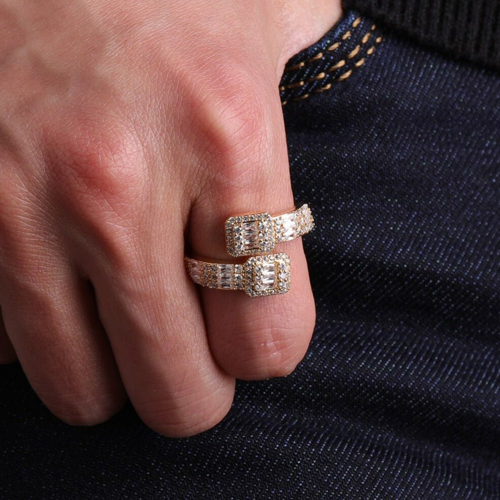 24K Premium "Closed" Ring