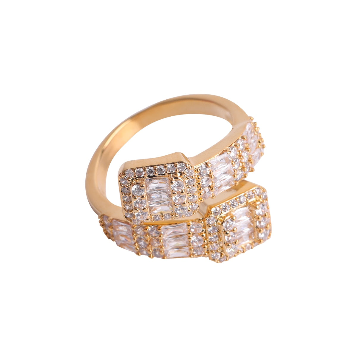 24K Premium "Closed" Ring
