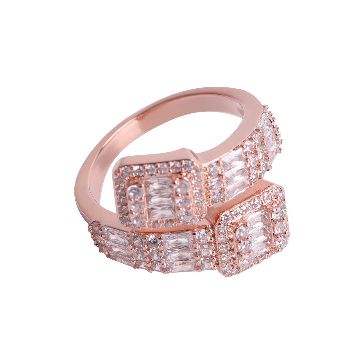 24K Premium "Closed" Ring