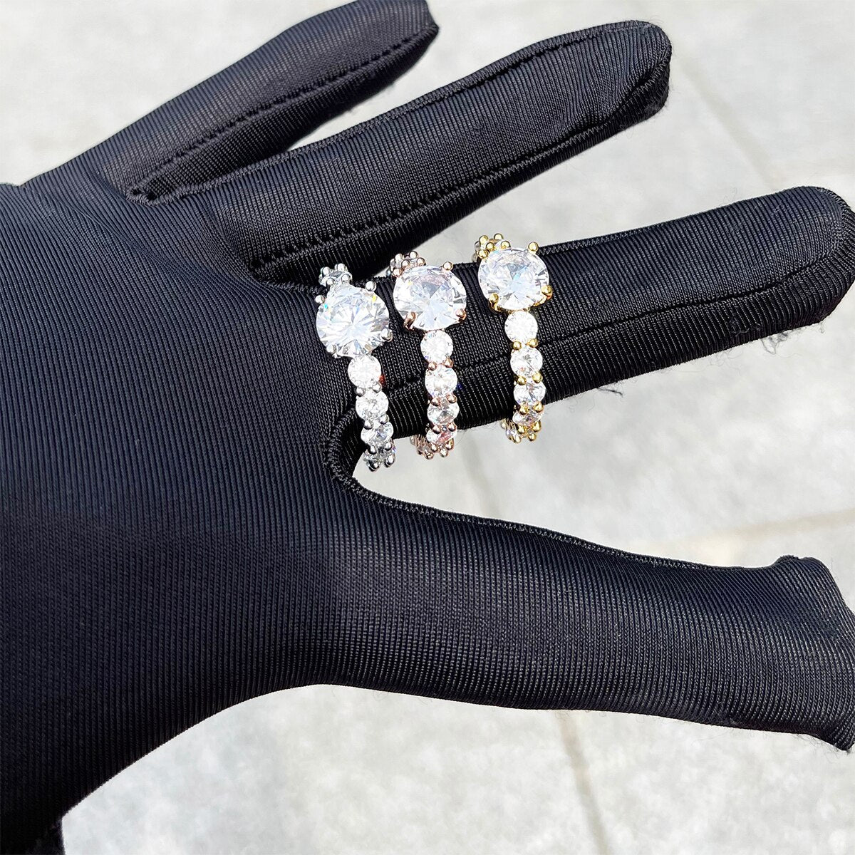 24K Premium "Marriage" Ring