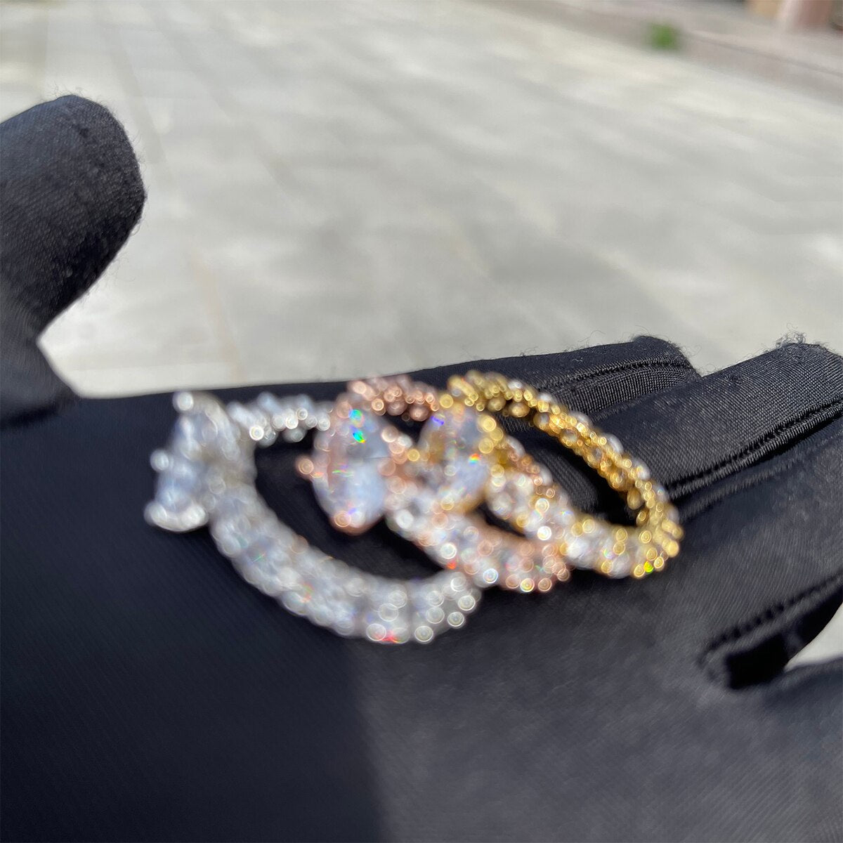 24K Premium "Marriage" Ring