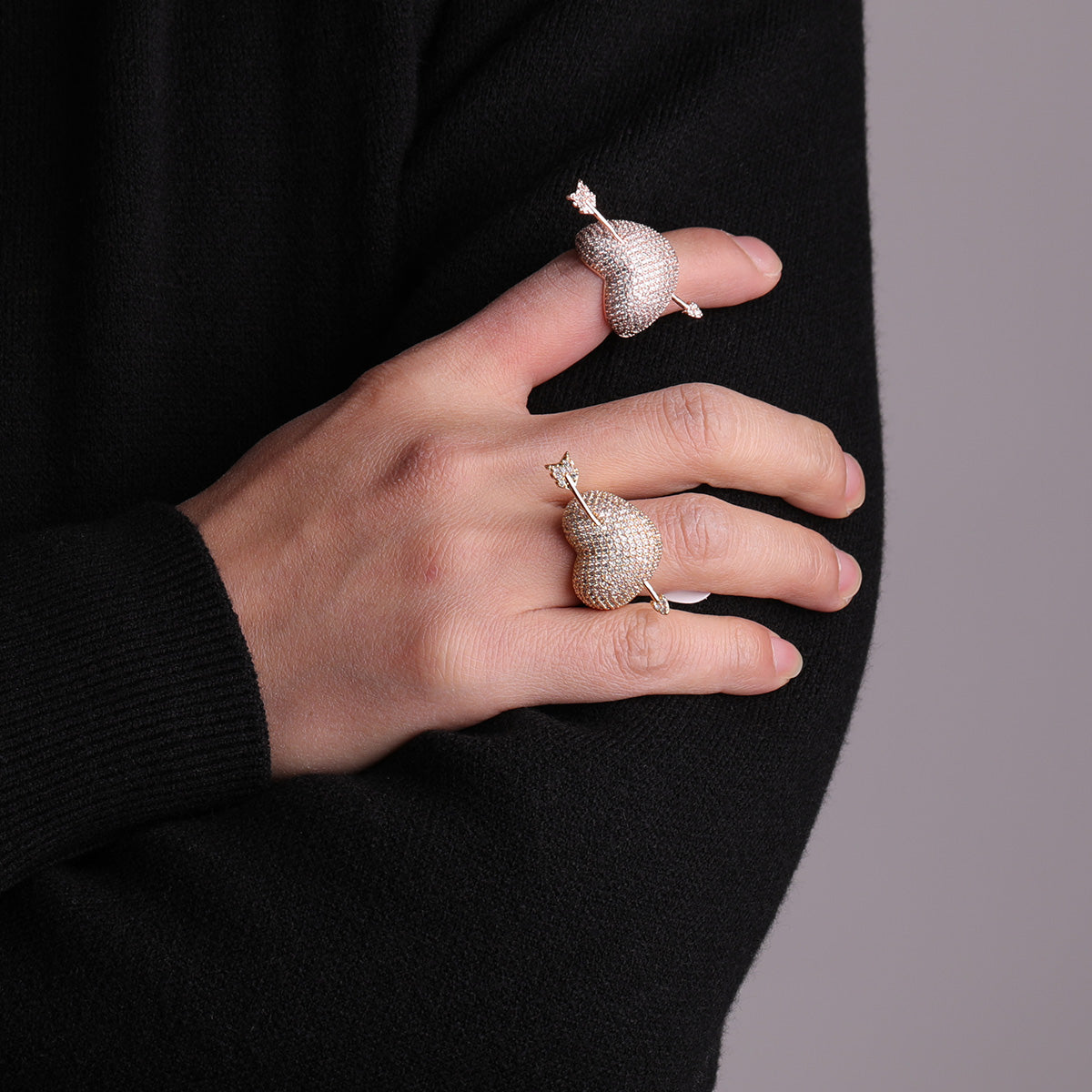 Valentine's Special 24K Premium "Cupid" Ring