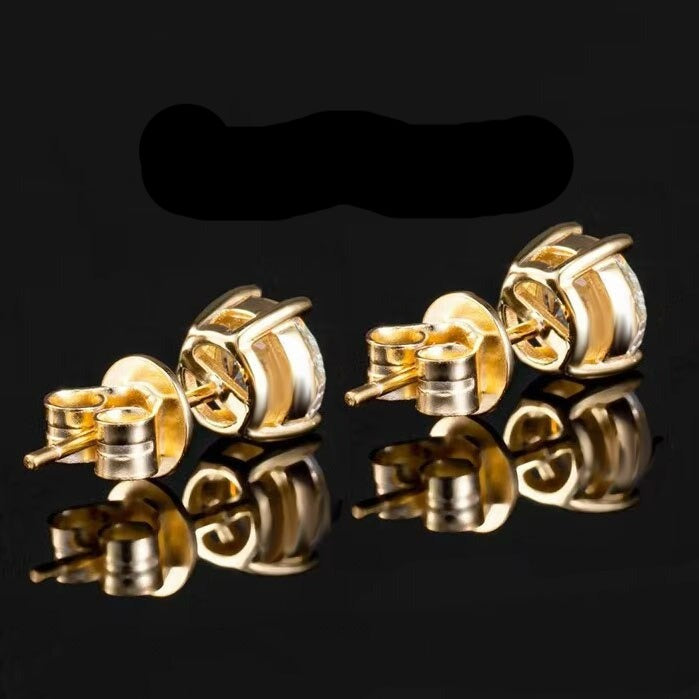 X earrings
