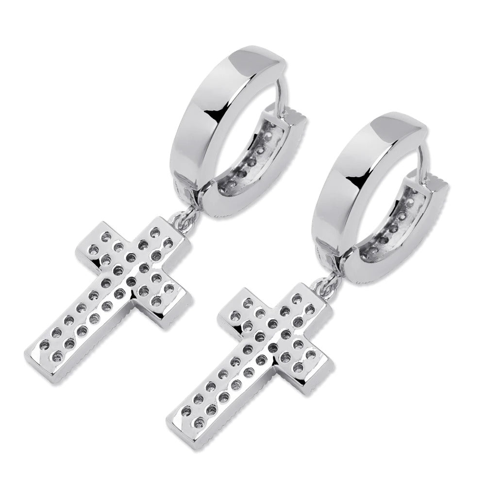 Cross Earrings